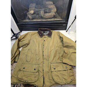 Barbour Classic Beaufort Wax Jacket Size Unknown